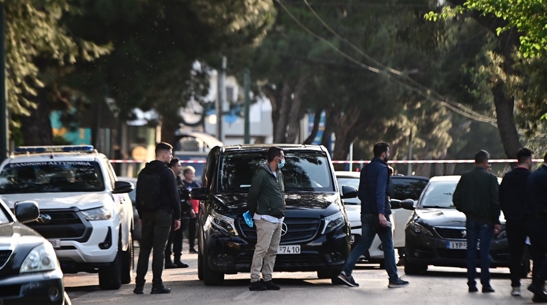 Το σημείο της δολοφονίας του Γιώργου Μοσχούρη στο Χαλάνδρι