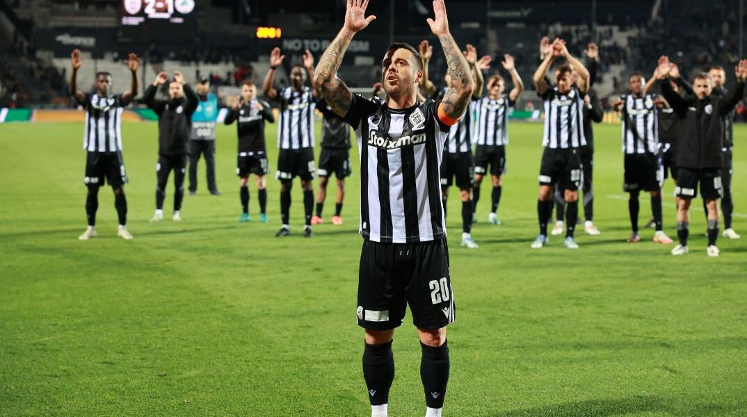 SUPERLEAGUE 2024-2025 / PLAYOFFS 1-4 / ΠΑΟΚ - ΠΑΟ