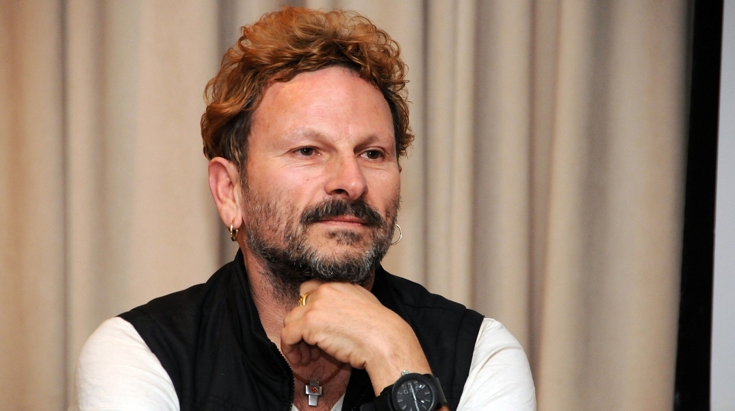 Ο σκηνοθέτης Μιχαήλ Μαρμαρινός