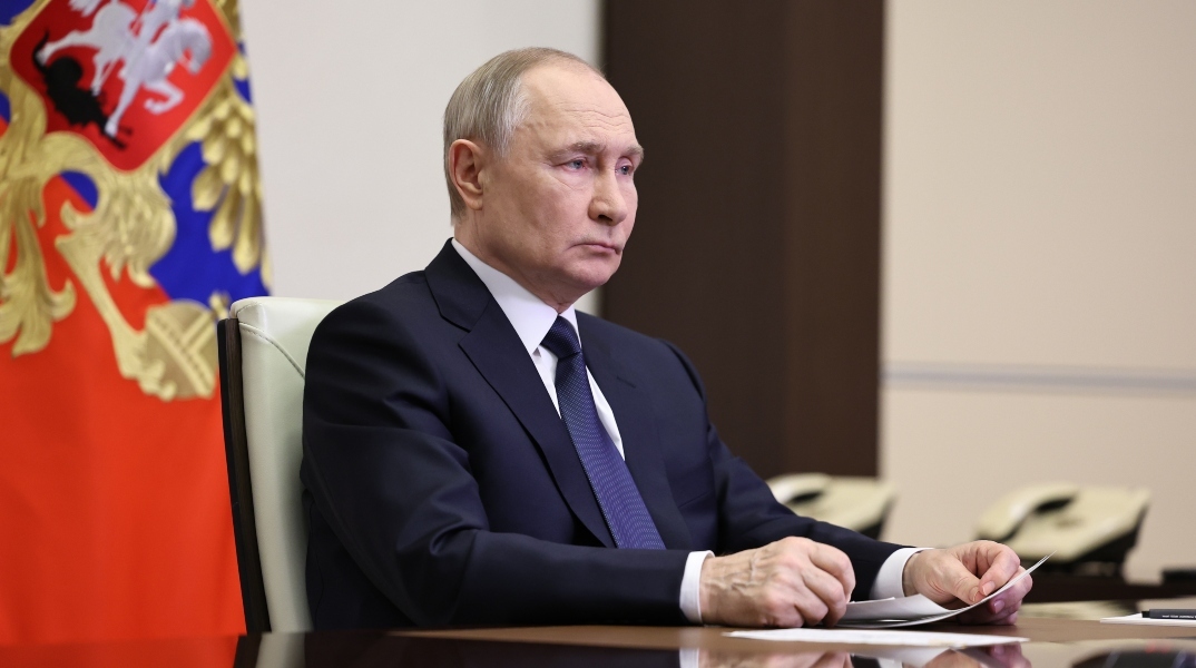 Ο πρόεδρος της Ρωσίας, Βλαντιμίρ Πούτιν
