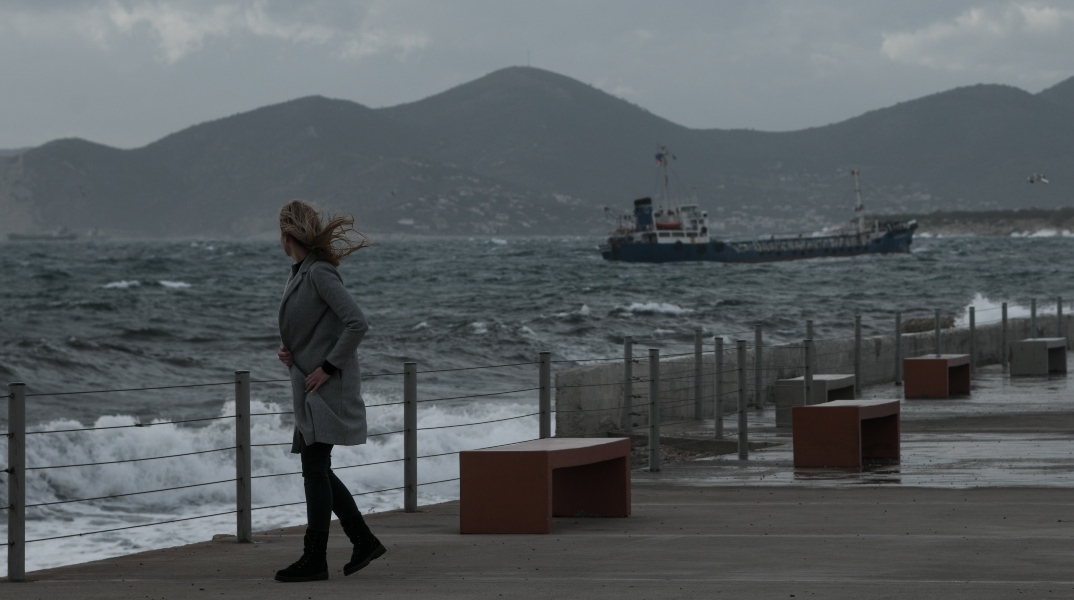 λιμανι, αερας, πλοιο, γυναικα