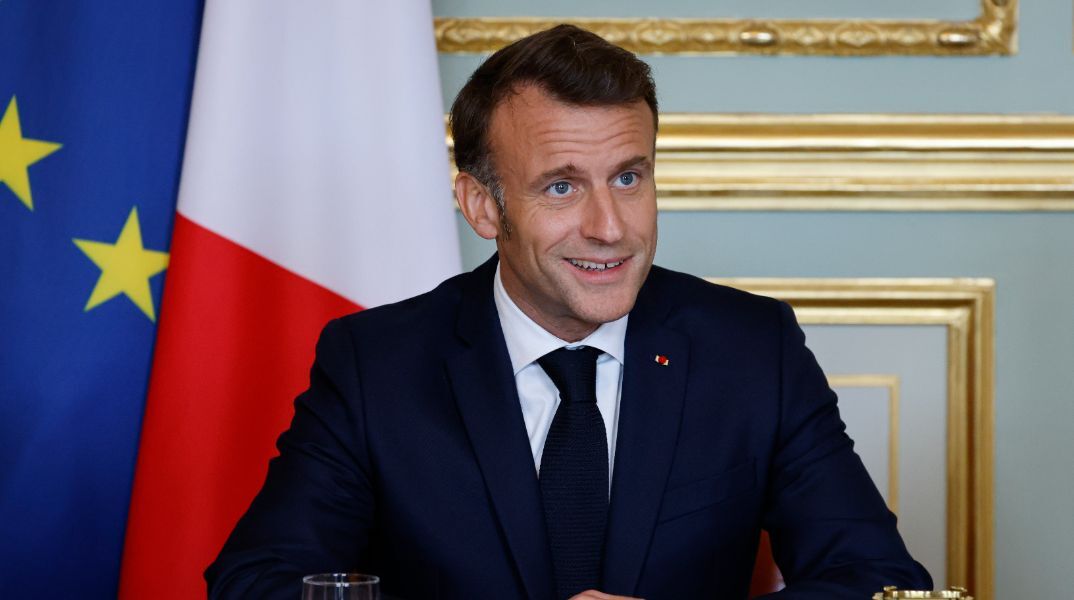 Μακρόν: Τις επόμενες 8-10 ημέρες θα εντείνουμε την πίεση στη Ρωσία για τον πόλεμο στην Ουκρανία