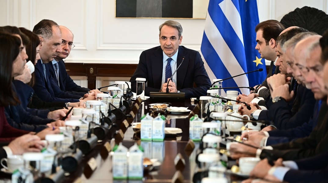 Κυριάκος Μητσοτάκης