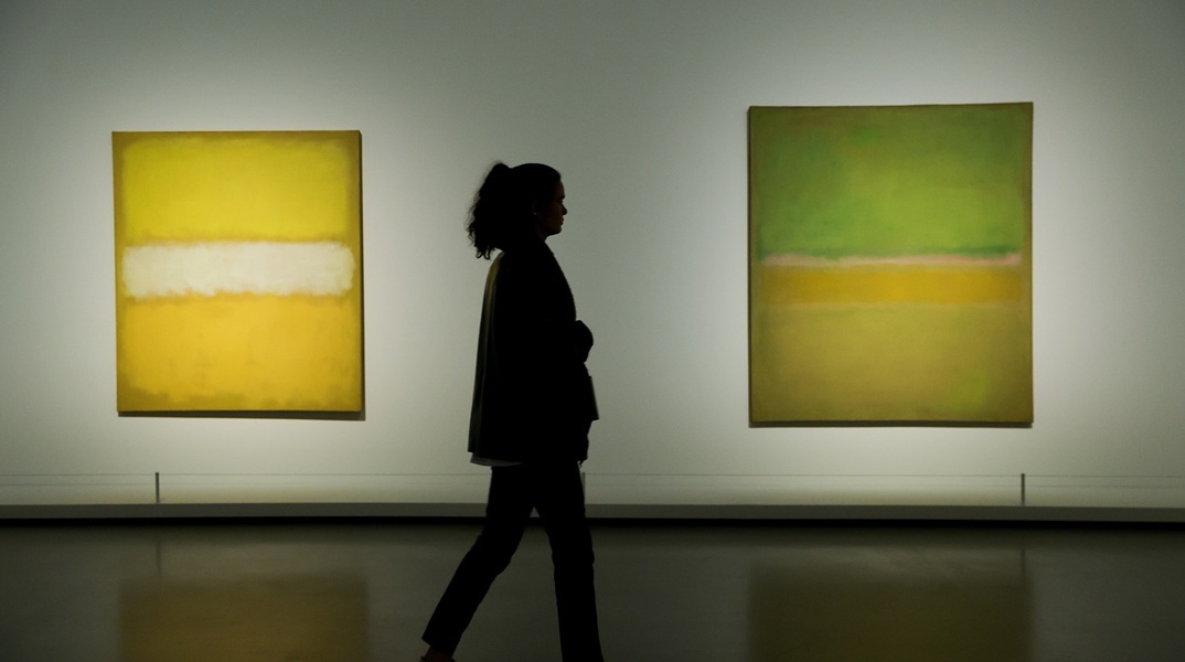 Πίνακας του Ρόθκο καταστράφηκε από παιδί σε μουσείο του Ρότερνταμ