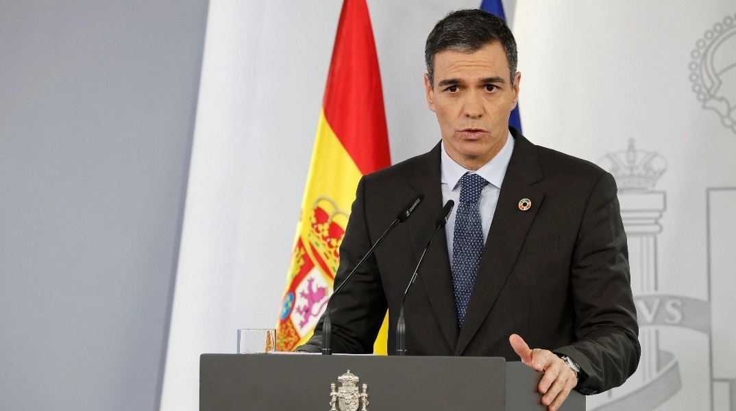 Ο πρωθυπουργός της Ισπανίας, Πέδρο Σάντσεθ 