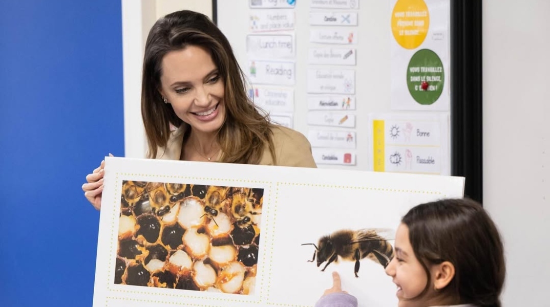 Η Αντζελίνα Τζολί