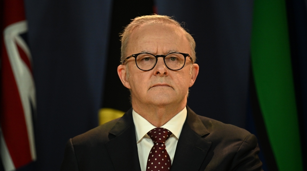 Ο πρωθυπουργός της Αυστραλίας, Άντονι Αλμπανέζι 