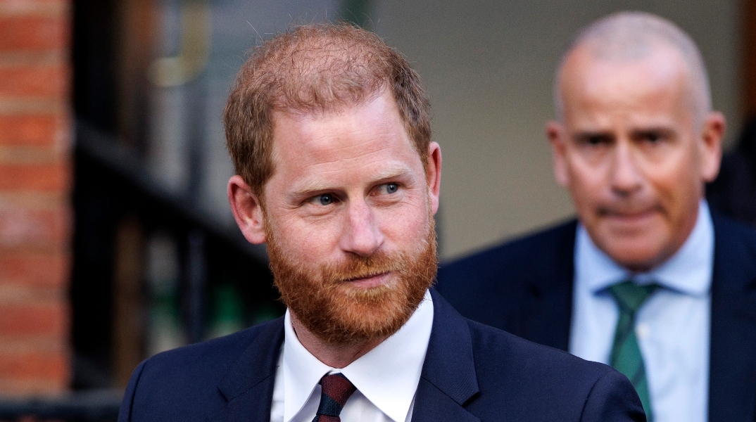 Ο πρίγκιπας Χάρι