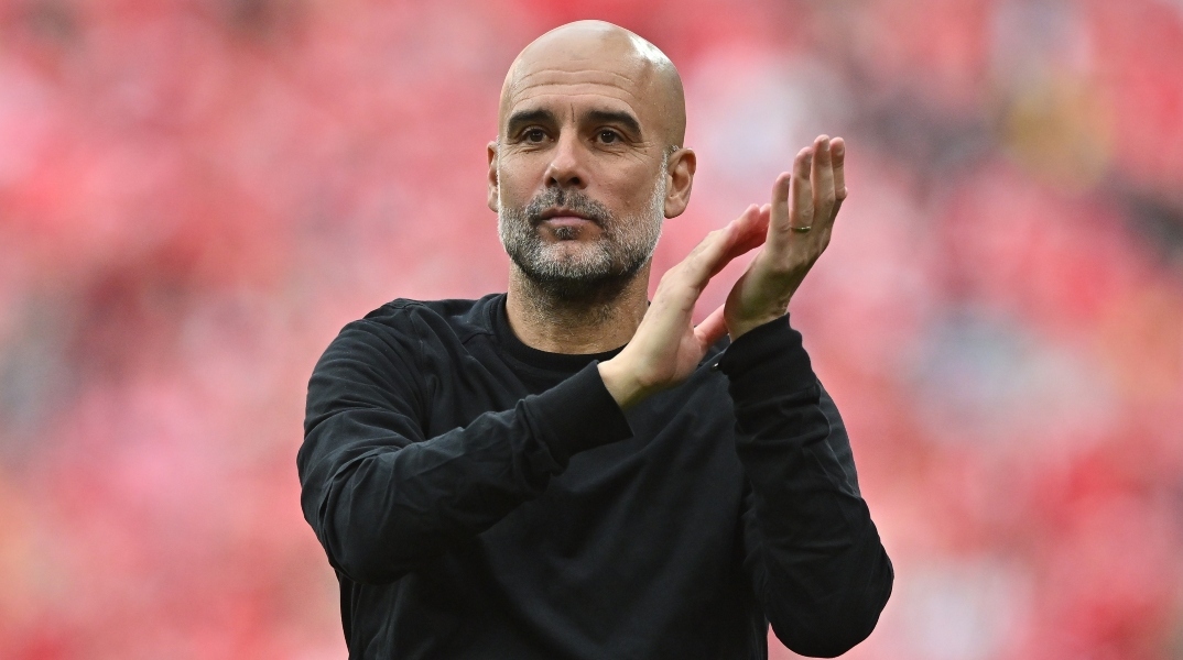 Ο Πεπ Γκουαρδιόλα