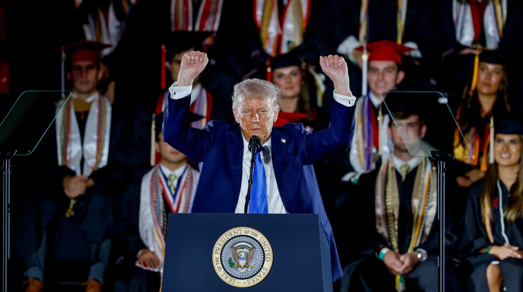 Ο πρόεδρος των ΗΠΑ, Ντόναλντ Τραμπ 