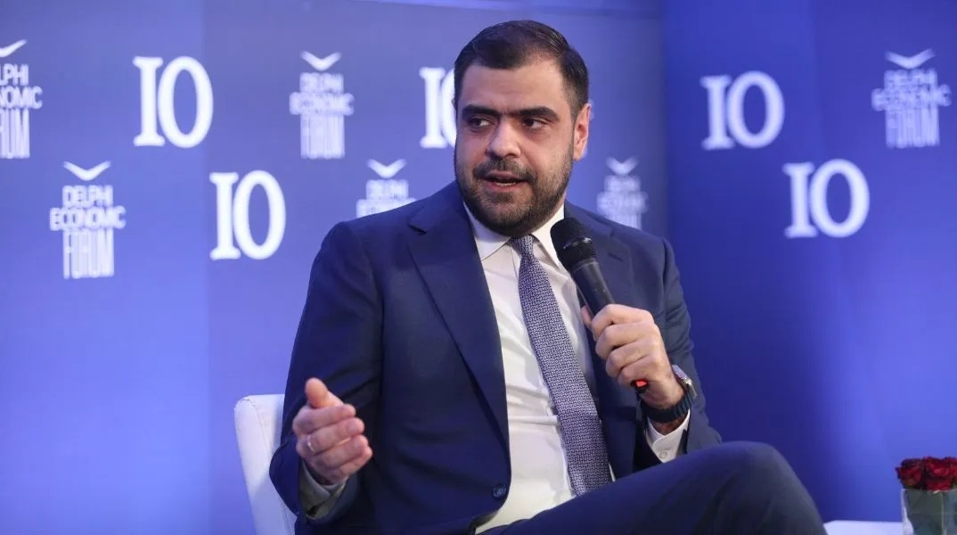 Ο κυβερνητικός εκπρόσωπος, Παύλος Μαρινάκης 