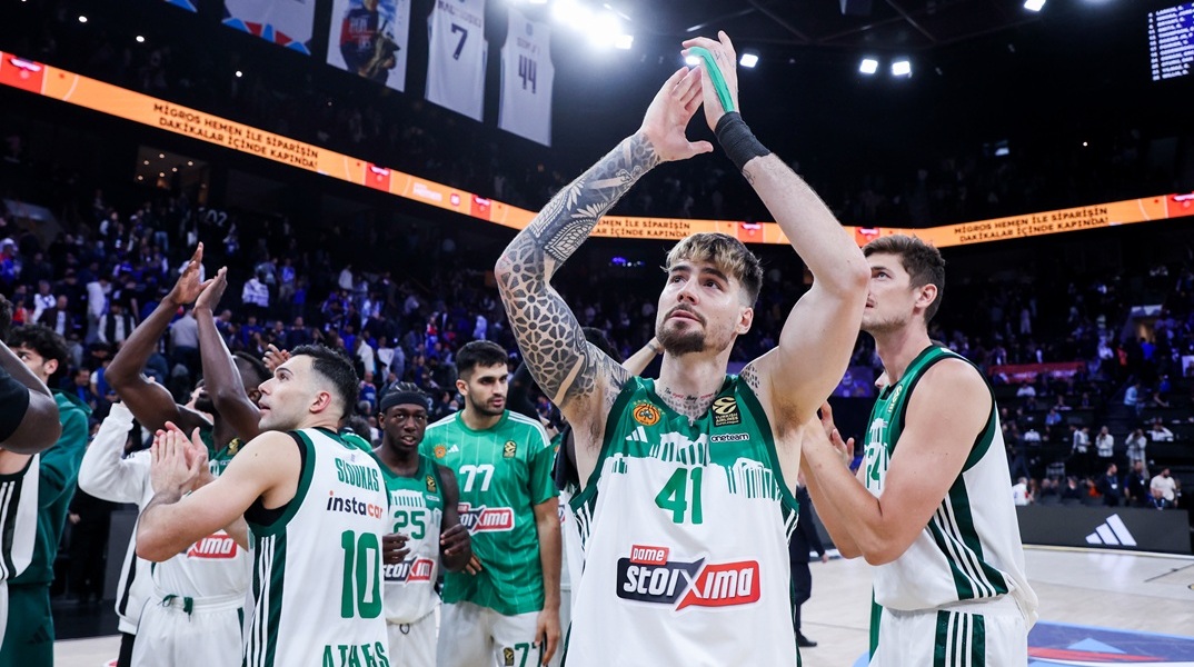 Παναθηναϊκός: Για τη νίκη σήμερα στην Πόλη που θα τον στείλει στο Άμπου Ντάμπι 