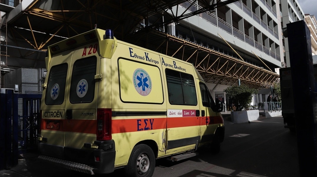 ασθενοφόρο