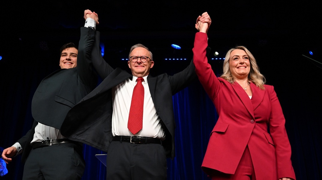 Αυστραλία: Νικητής των εκλογών το Εργατικό Κόμμα του πρωθυπουργού Άντονι Αλμπανέζι