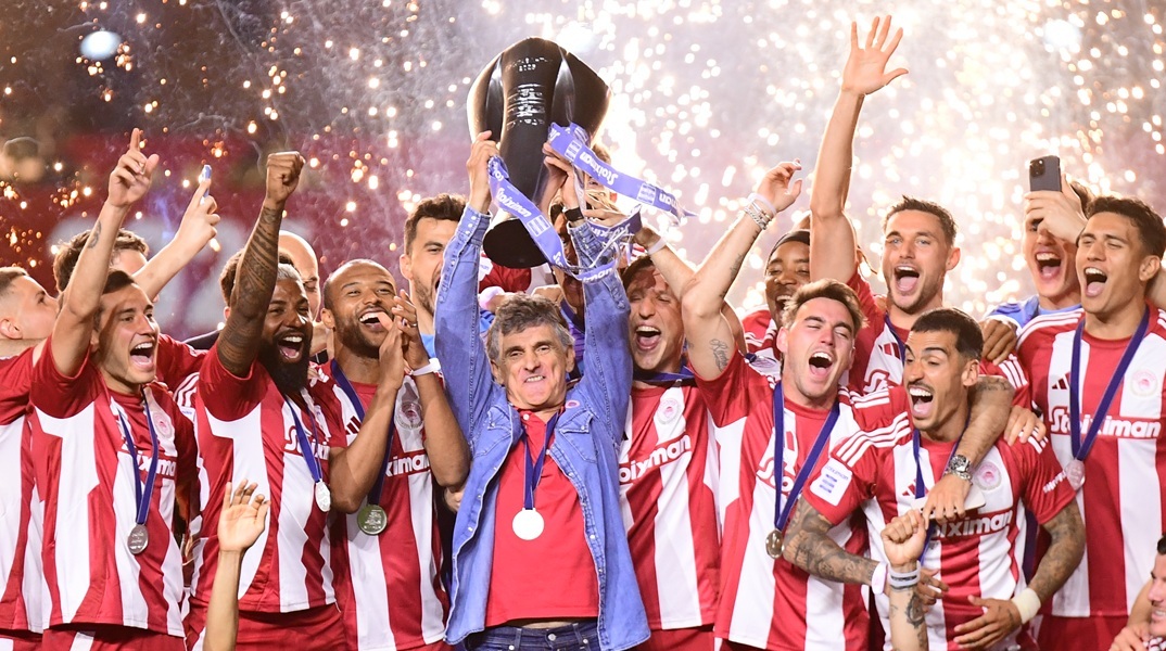 Η ομάδα του Ολυμπιακού