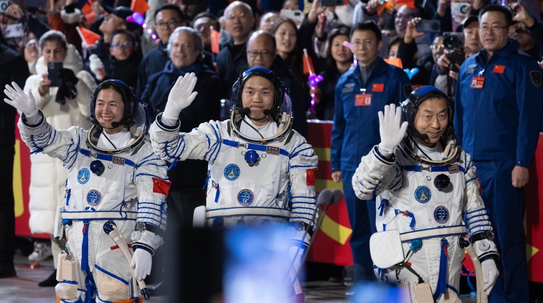 αστροναύτες 