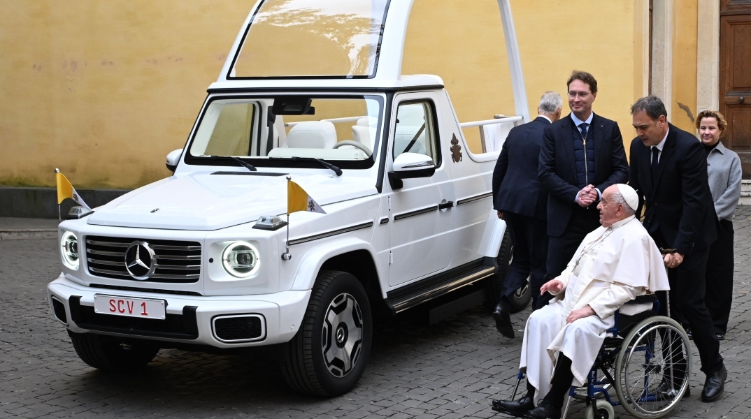 Πάπας Φραγκίσκος, λευκο οχημα