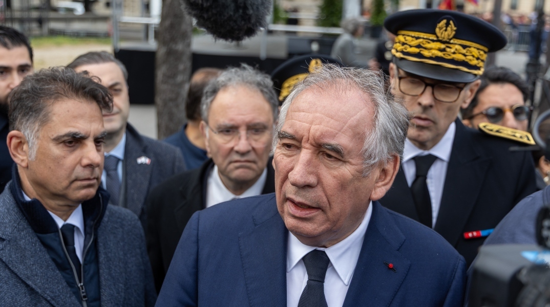 Ο Γάλλος πρωθυπουργός Φρανσουά Μπαϊρού 