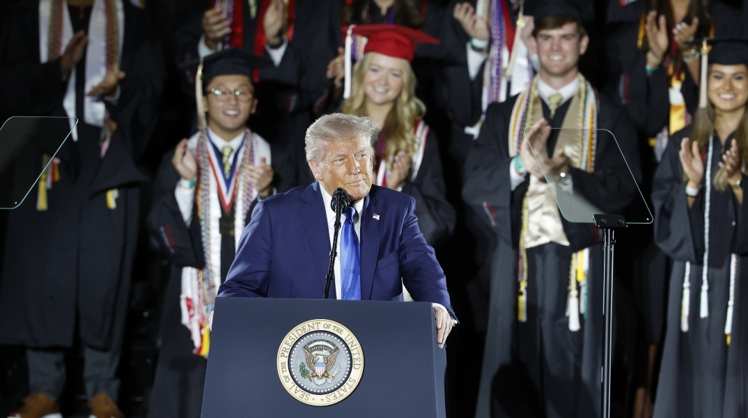 Ο πρόεδρος των ΗΠΑ, Ντόναλντ Τραμπ 