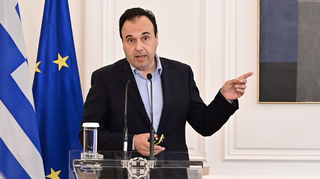 Ο υπουργός Ψηφιακής Πολιτικής, Δημήτρης Παπαστεργίου 