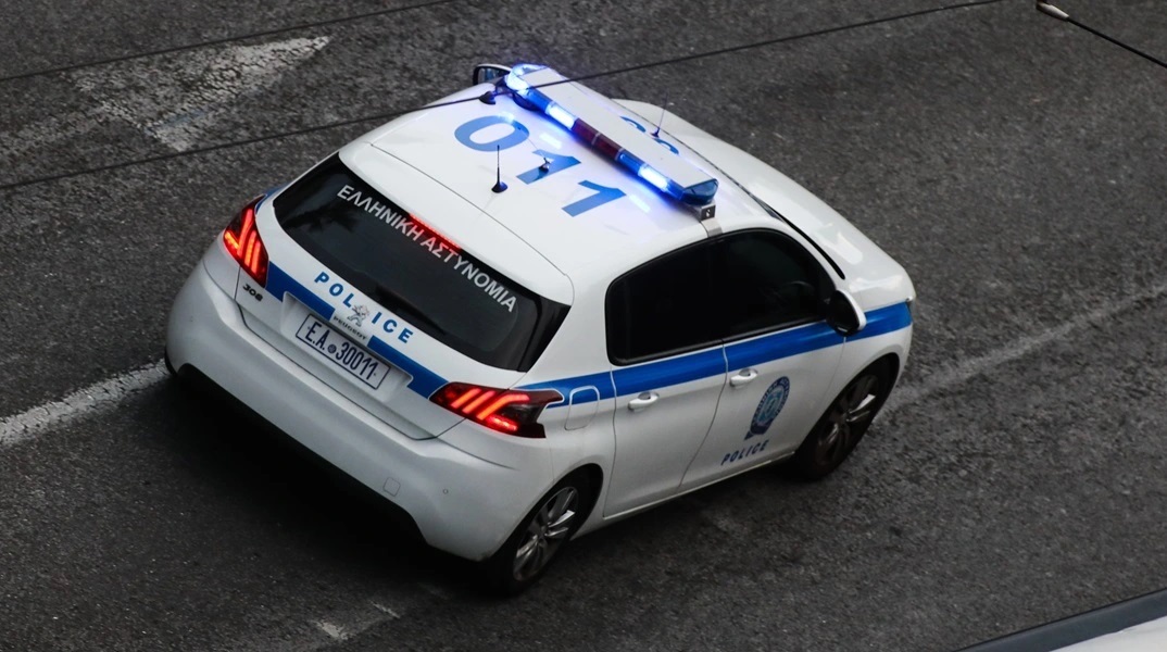 Περιπολικό της αστυνομίας 