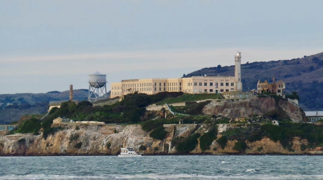 Η φυλακή του Αλκατράζ στον Κόλπο του Σαν Φρανσίσκο