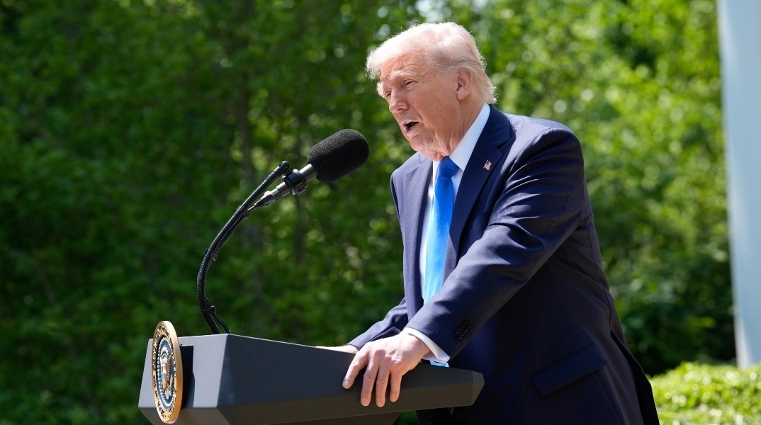 Ο Ντόναλντ Τραμπ