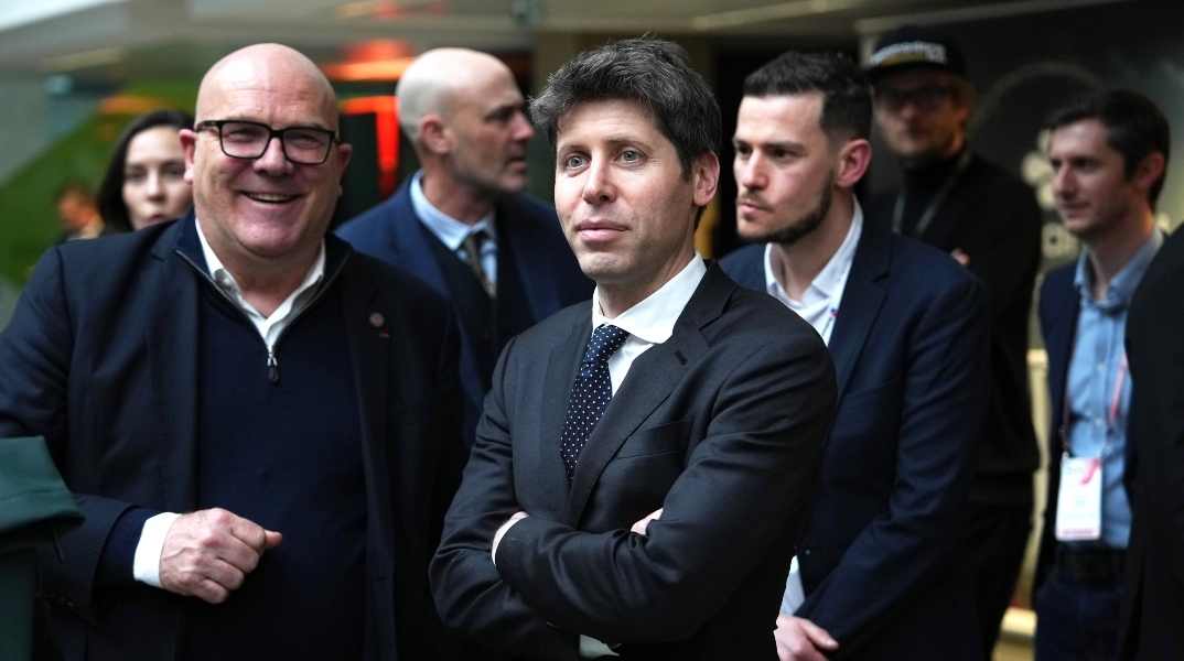 Ο Σαμ Άλτμαν