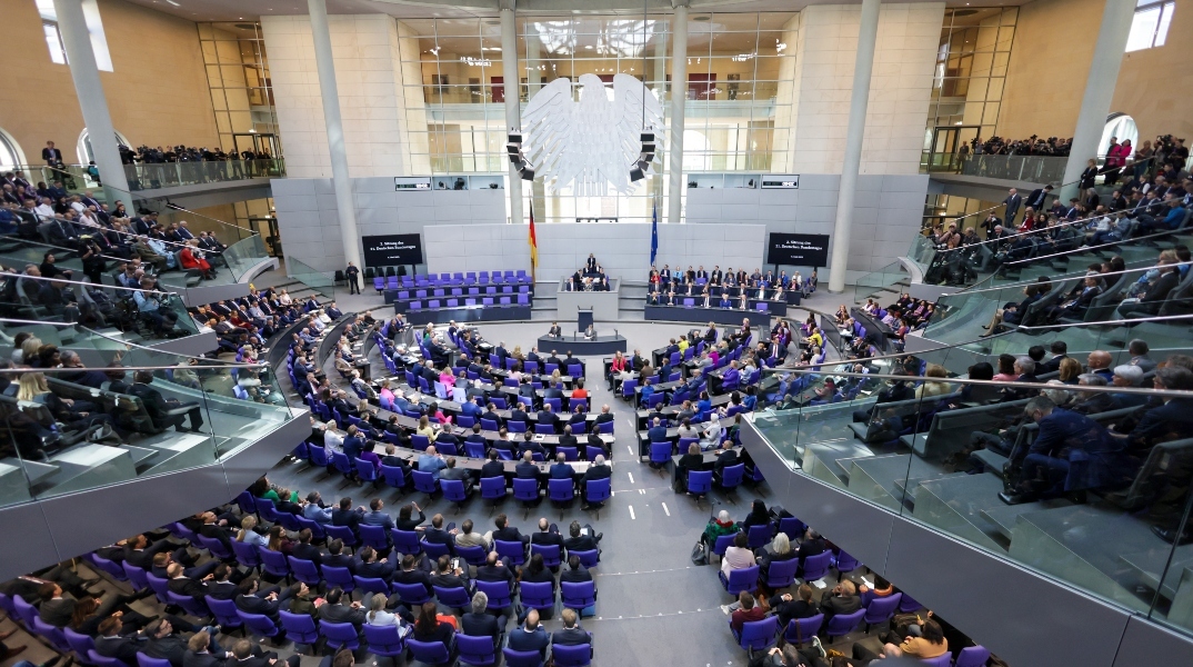 Το Γερμανικό κοινοβούλιο