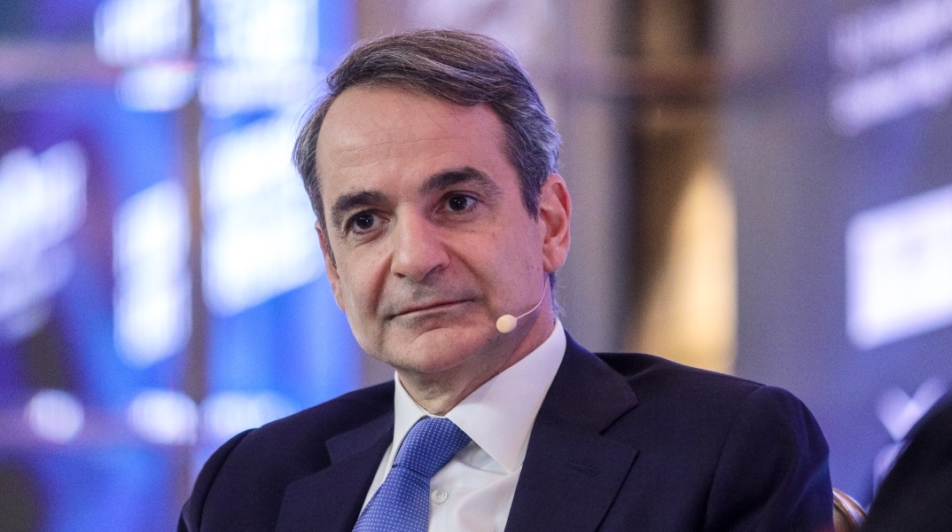 Ο Πρωθυπουργός Κυριάκος Μητσοτάκης 