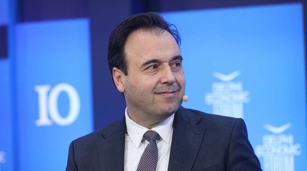 Ο υπουργός Ψηφιακής Διακυβέρνησης, Δημήτρης Παπαστεργίου