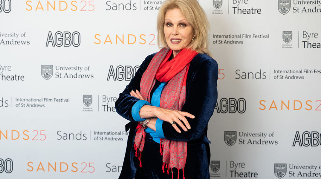 Τζοάνα Λάμλεϊ: Η διάσημη ηθοποιός αποκαλύπτει ότι πλησιάζει στο τέλος της ζωής της