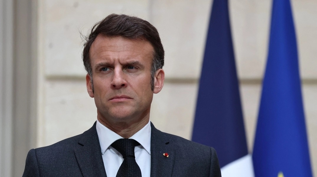 Ο πρόεδρος της Γαλλίας, Εμανουέλ Μακρόν 