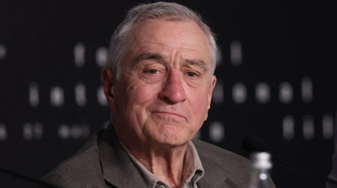 Ο Ρόμπερτ Ντε Νίρο 