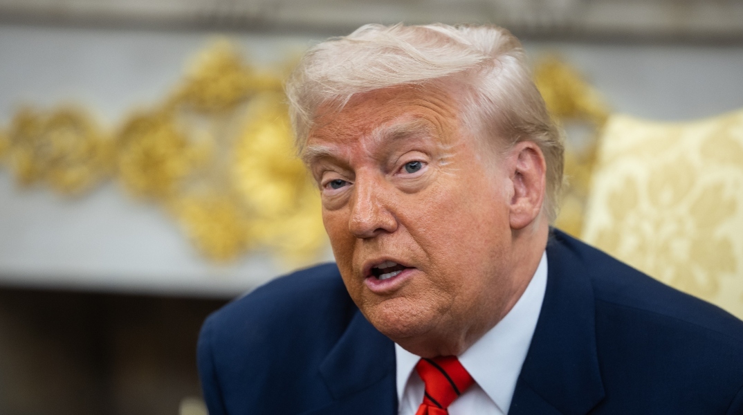 Ο πρόεδρος των ΗΠΑ, Ντόναλντ Τραμπ