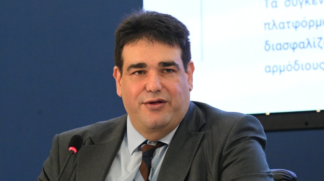 Ο υπουργός Εσωτερικών, Θεόδωρος Λιβάνιος