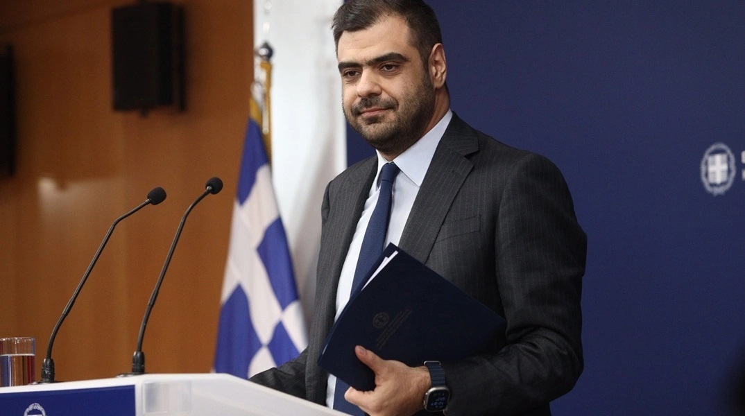 Ο κυβερνητικός εκπρόσωπος, Παύλος Μαρινάκης 