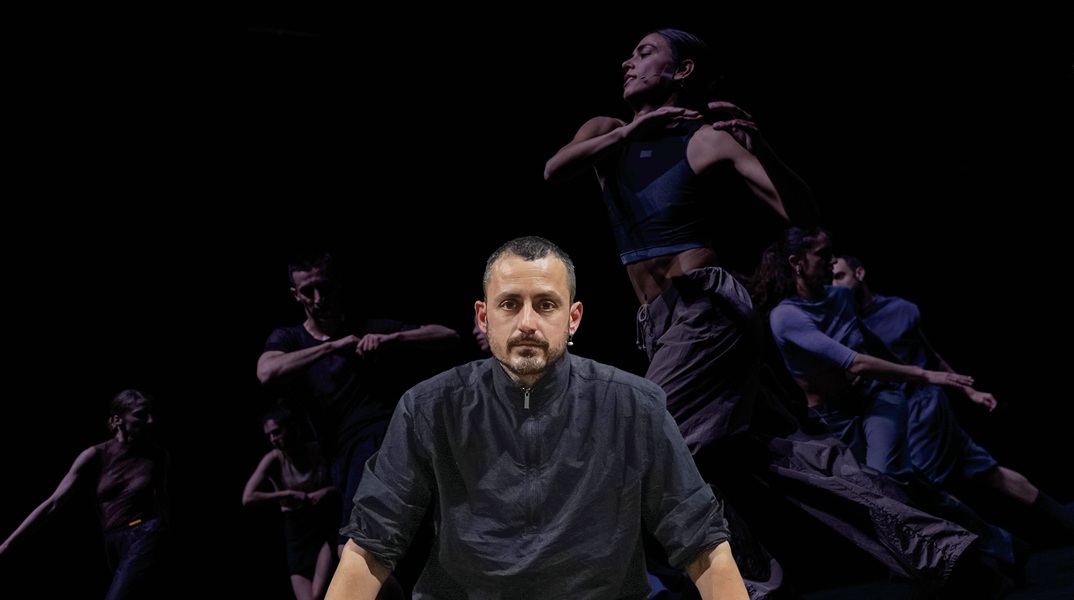 Ο Χρήστος Παπαδόπουλος ανεβάζει το «Μy fierce ignorant step» στη Στέγη Ιδρύματος Ωνάση