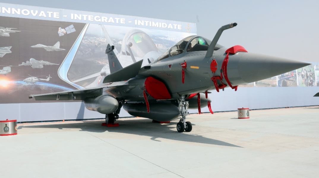 Αεροσκάφος τύπου Rafale της ινδικής πολεμικής αεροπορίας