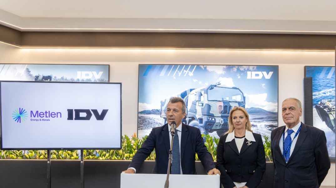 Metlen: Το σχέδιο επέκτασης στην αμυντική μεταλλουργία και η συμφωνία με την Iveco Defence Vehicles (IDV)