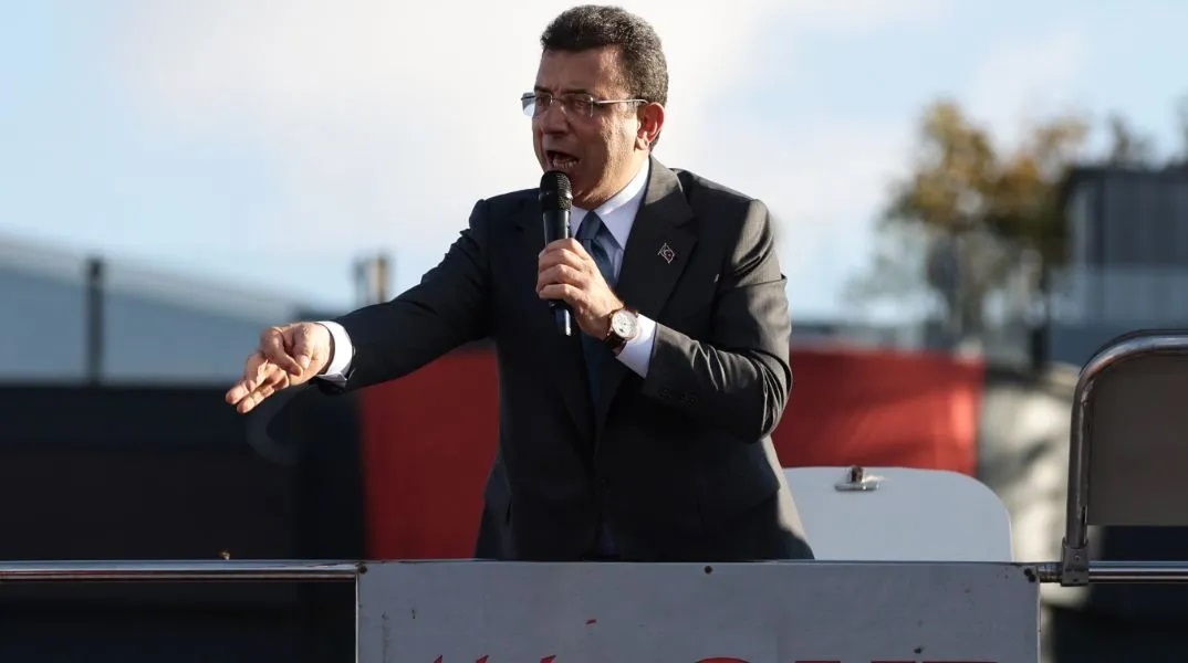 Ο φυλακισμένος δήμαρχος Κωνσταντινούπολης, Εκρέμ Ιμάμογλου