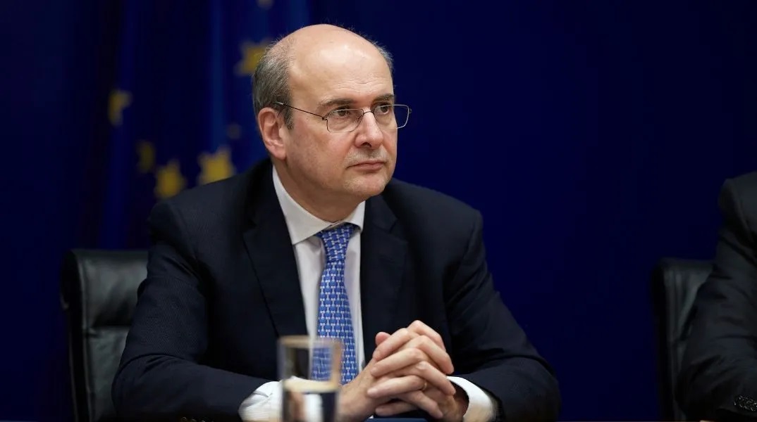 Ο αντιπρόεδρος της Κυβέρνησης, Κωστής Χατζηδάκης 