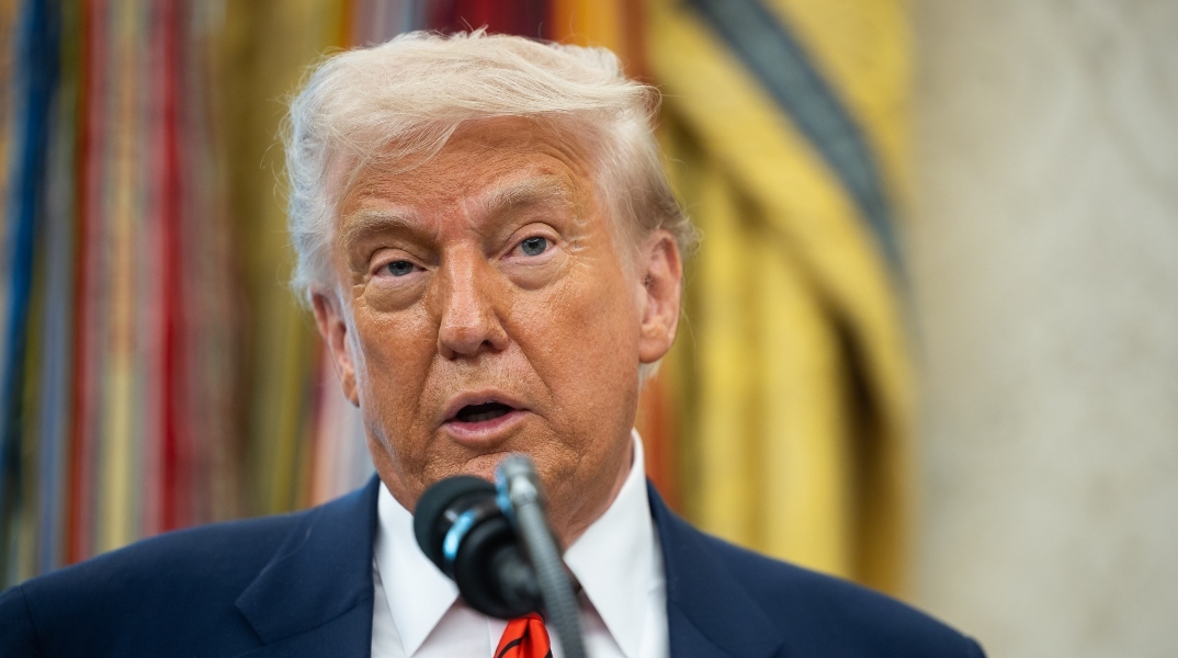 Ο πρόεδρος των ΗΠΑ, Ντόναλντ Τραμπ 