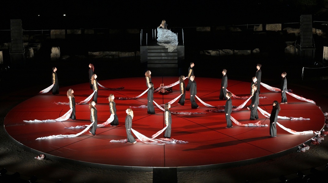 H «Ορέστεια» σε σκηνοθεσία Θεόδωρου Τερζόπουλου και φέτος στο Φεστιβάλ Αθηνών