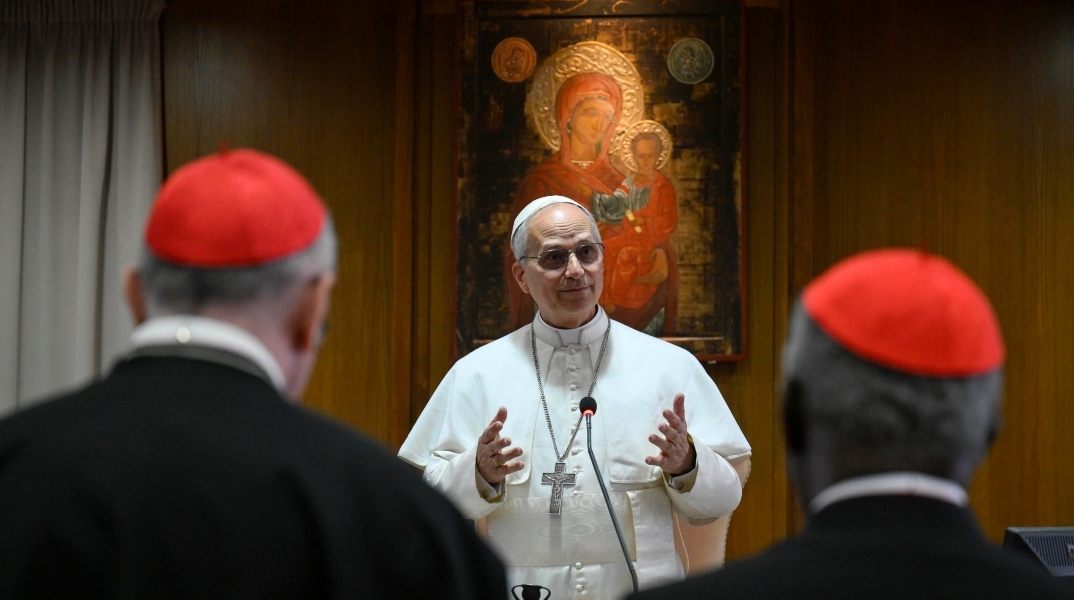 O Πάπας Λέων 