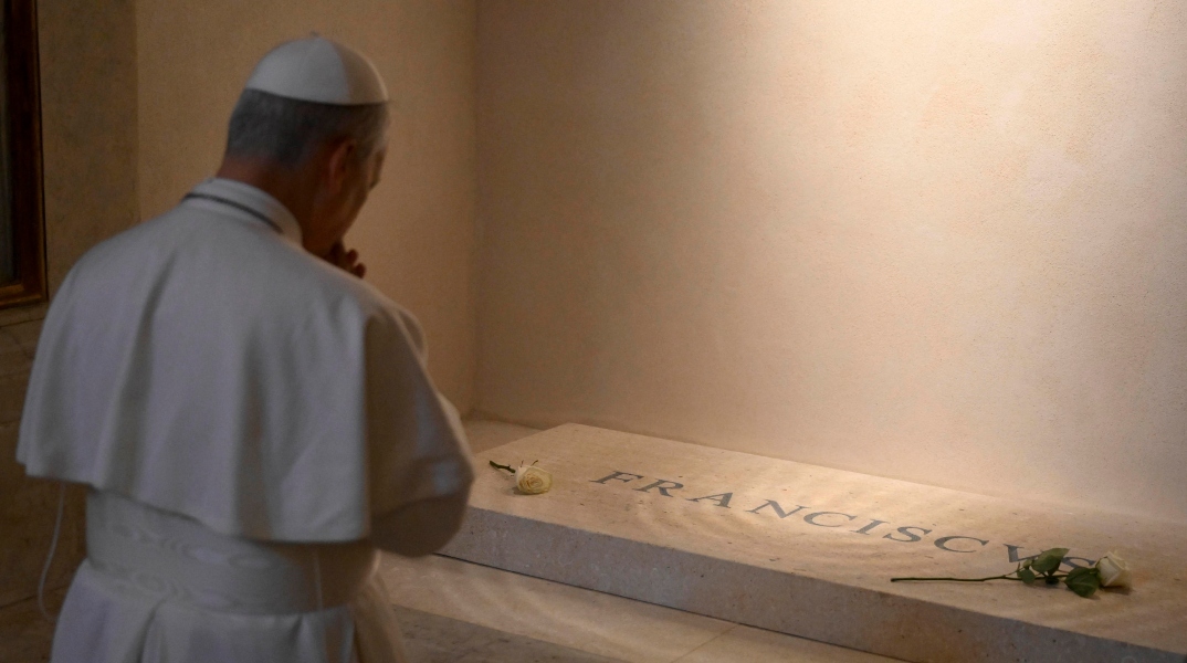 Ο πάπας Λέων ο ΙΔ', ταφος