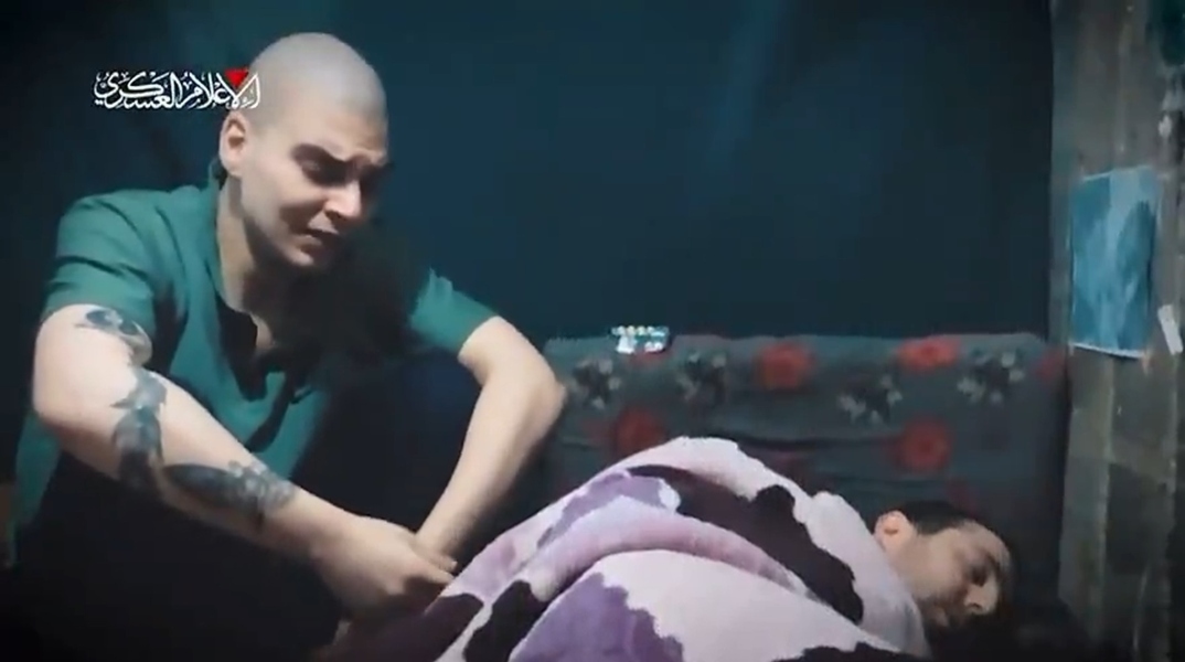 Ισραηλινοι ομηροι σε κελι φυλακης