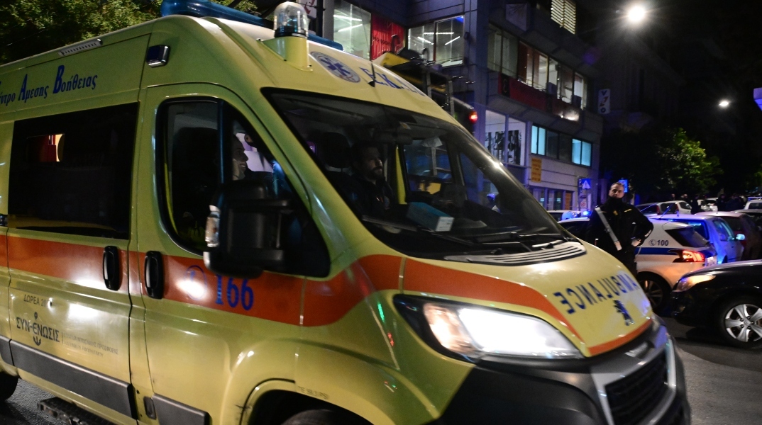 ασθενοφόρο