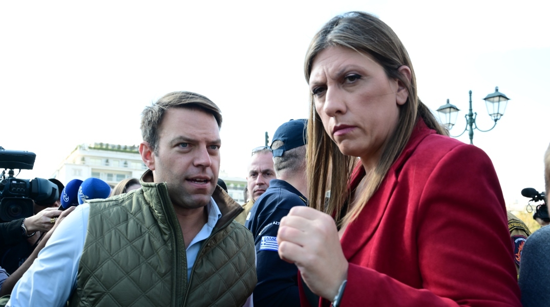 Ζωή Κωνσταντοπούλου και Στέφανος Κασσελάκης 