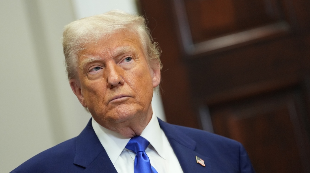 Ο Ντόναλντ Τραμπ